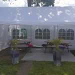 Partytent 3x6 huren in Groningen